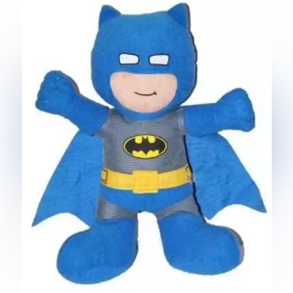 DC Comics Batman Plush Super Friends Doll 14”